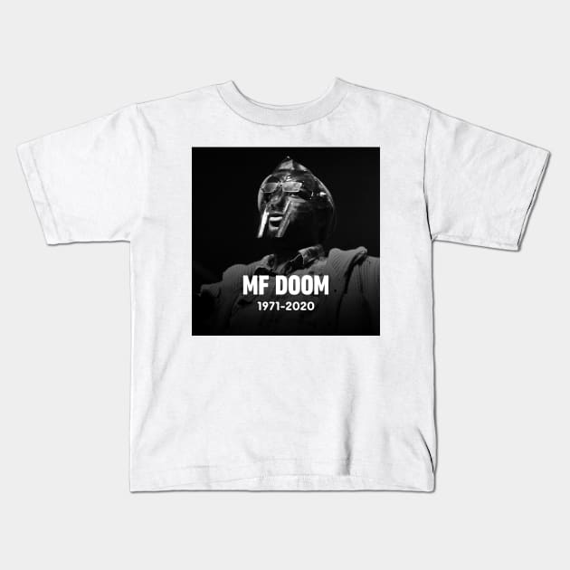 mf doom (1971-2020) Kids T-Shirt by go212